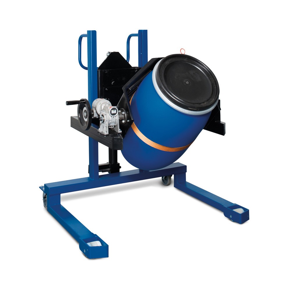 Productafbeelding nr. 2: Vatendraaier 360°, cap. 300 kg, voetpedaalheffing, hefhoogte 0-1.400 mm