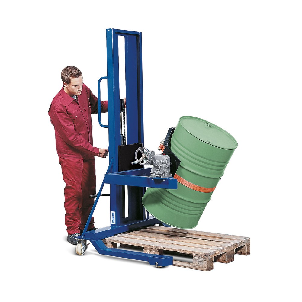Productafbeelding nr. 5: Vatendraaier 360°, cap. 300 kg, voetpedaalheffing, hefhoogte 0-1.400 mm