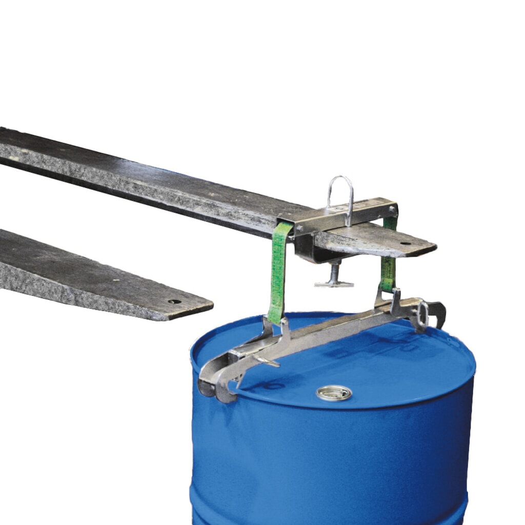 Vatengrijper, cap. 250 kg, vaten-Ø 420-640 mm, thermisch verzinkt Product afbeelding: Vatengrijper, cap. 250 kg, vaten-Ø 420-640 mm, thermisch verzinkt