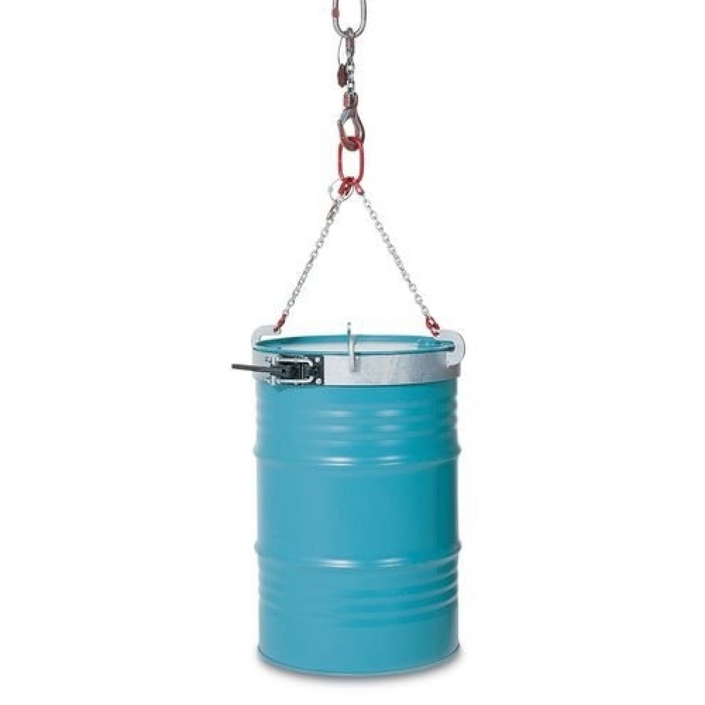 Product afbeelding: Vatenhanger met stalen manchet, voor 1 vat van 200 liter, vatdiameter 560-610 mm
