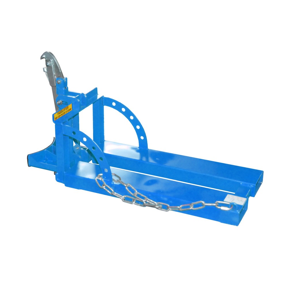 Product afbeelding: Vatenheffer RS voor stalen vaten van 60 liter, 1 vat, lichtblauw