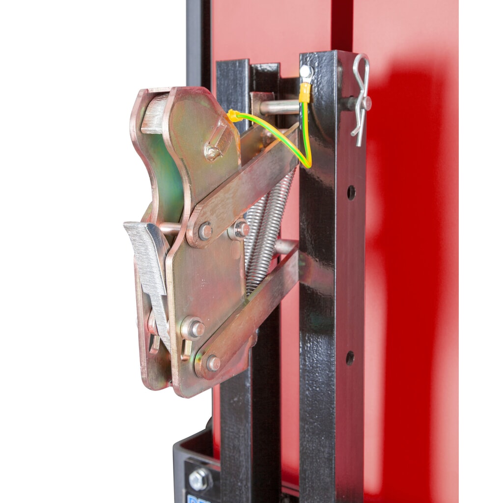 Vatenheffer Secu Ex met vatenklem, breed, hefhoogte max. 905 mm Productafbeelding nr. 3: Vatenheffer Secu Ex met vatenklem, breed, hefhoogte max. 905 mm