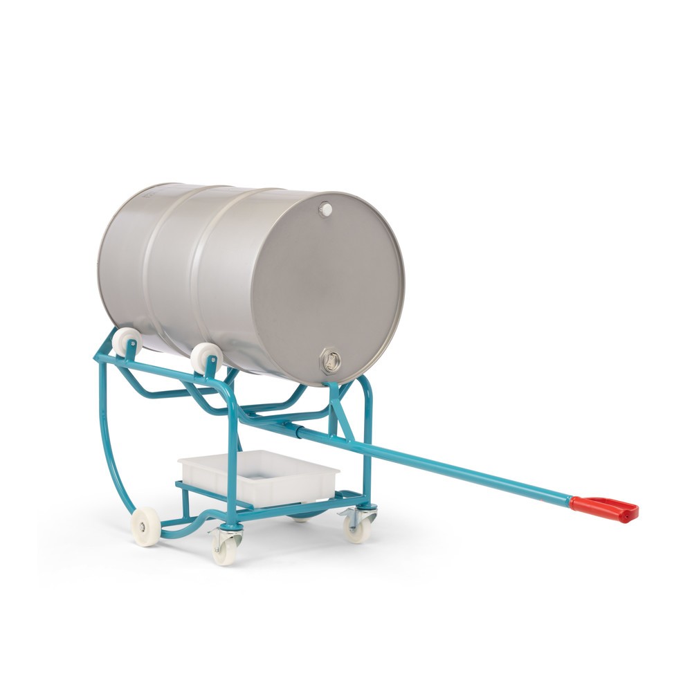 Productafbeelding nr. 2: Vatenkantelaar Ameise® met hefboomstang, voor 1 vat van 200 liter