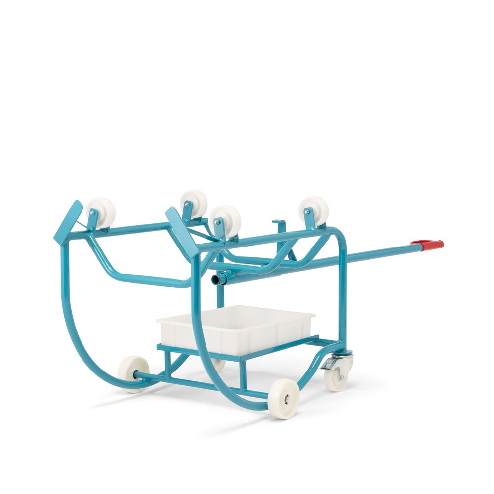 Productafbeelding nr. 6: Vatenkantelaar Ameise® met hefboomstang, voor 1 vat van 200 liter