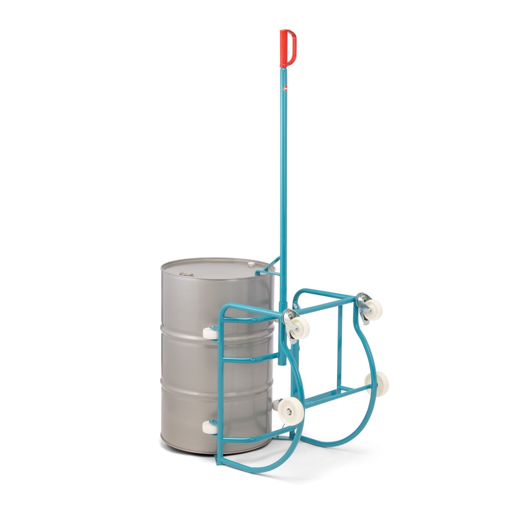 Vatenkantelaar Ameise® met hefboomstang, voor 1 vat van 200 liter Product afbeelding: Vatenkantelaar Ameise® met hefboomstang, voor 1 vat van 200 liter