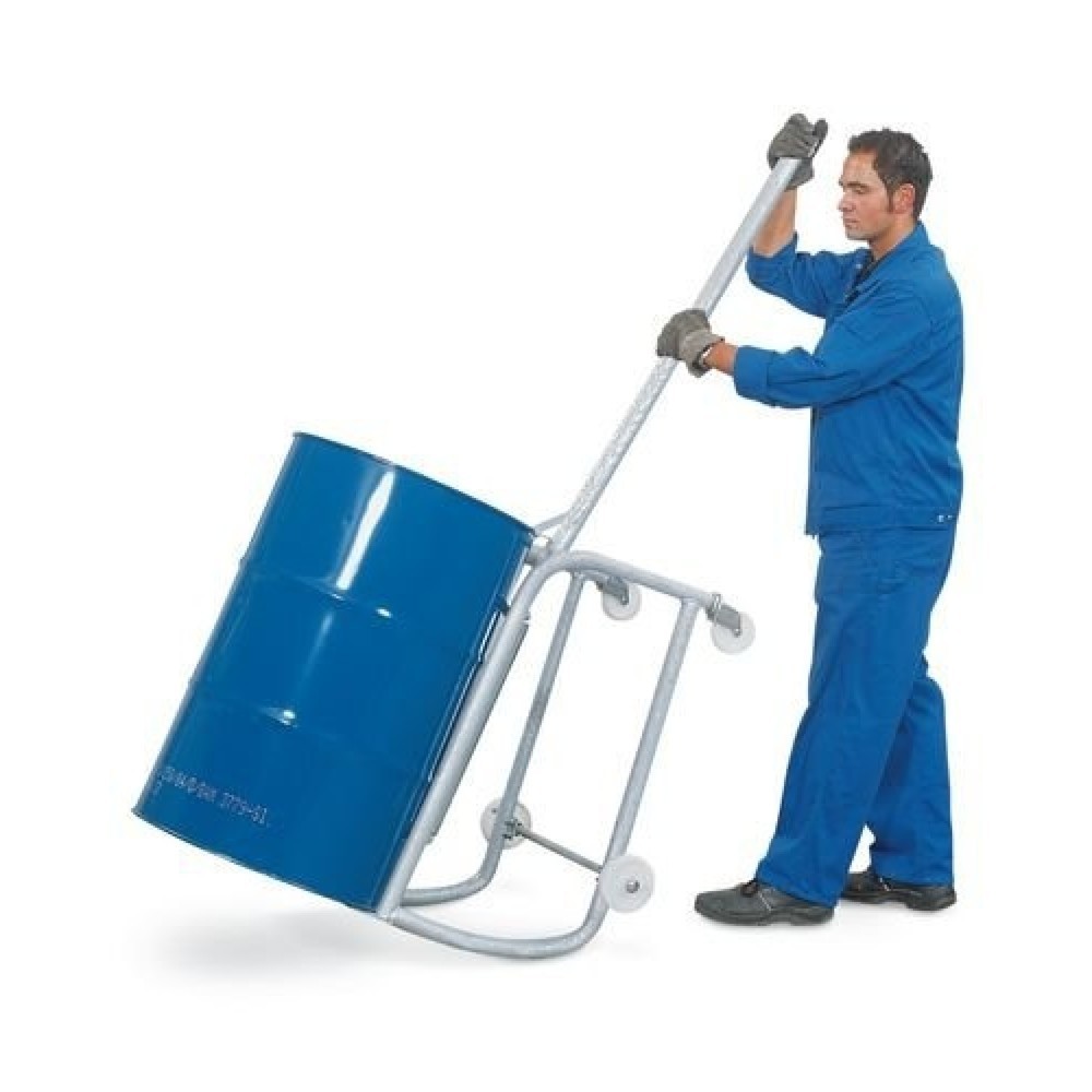 Product afbeelding: Vatenkantelaar met hendelstang, voor 1 vat van 200 liter