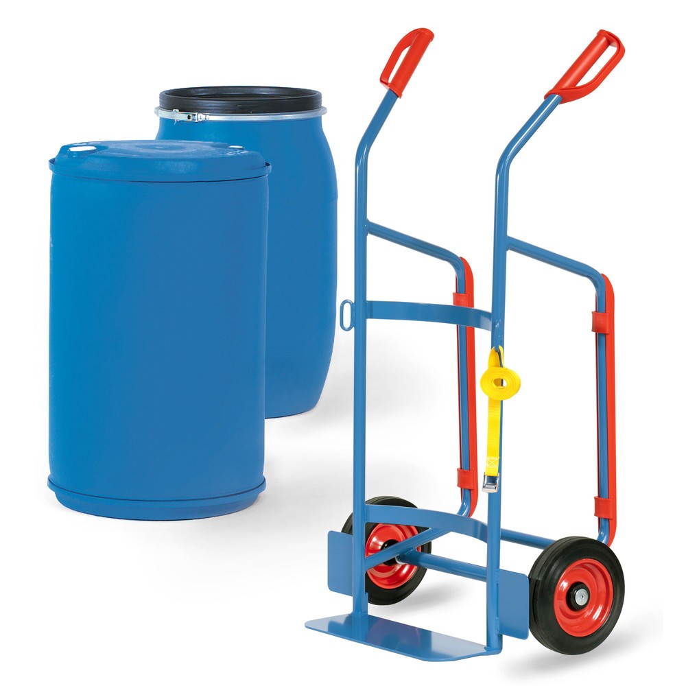 Product afbeelding: Vatenkar fetra®, draagvermogen 250 kg, volrubber banden