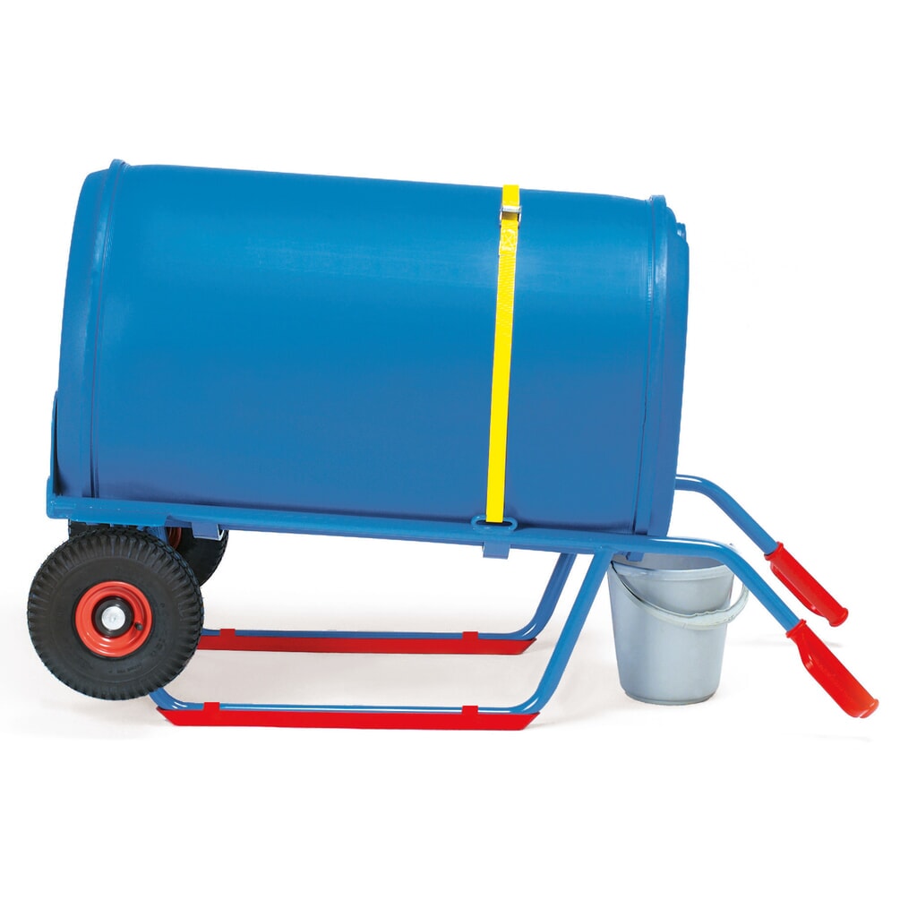 Productafbeelding nr. 3: Vatenkar fetra®, draagvermogen 250 kg, volrubber banden