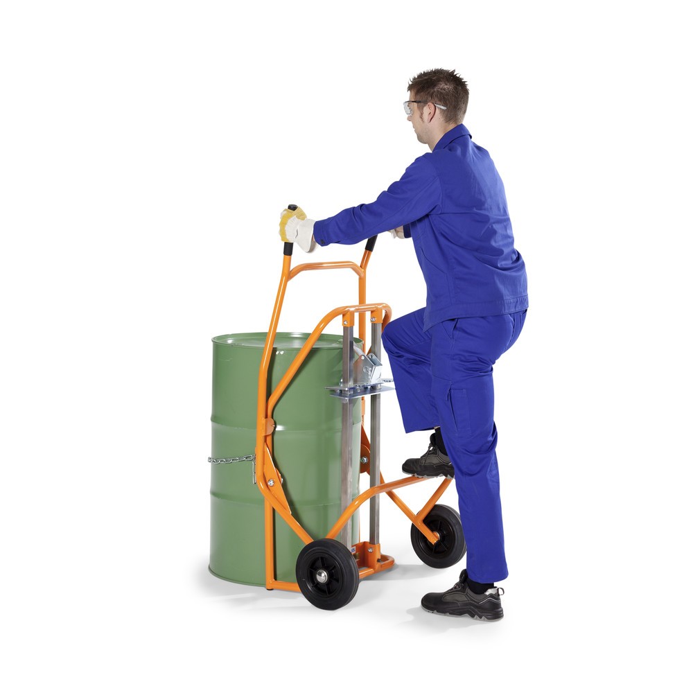 Productafbeelding nr. 3: Vatenkar voor PE-vaten van 60 tot 220 liter, cap. 350 kg