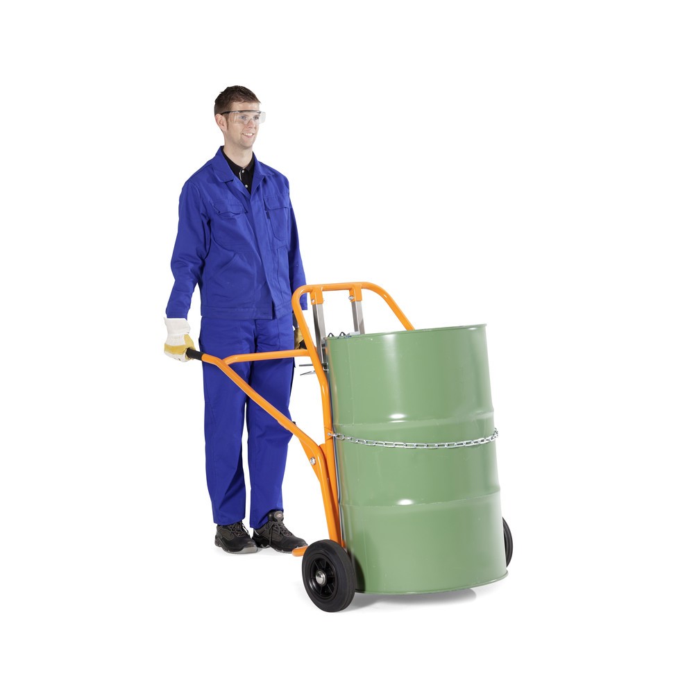 Productafbeelding nr. 5: Vatenkar voor PE-vaten van 60 tot 220 liter, cap. 350 kg