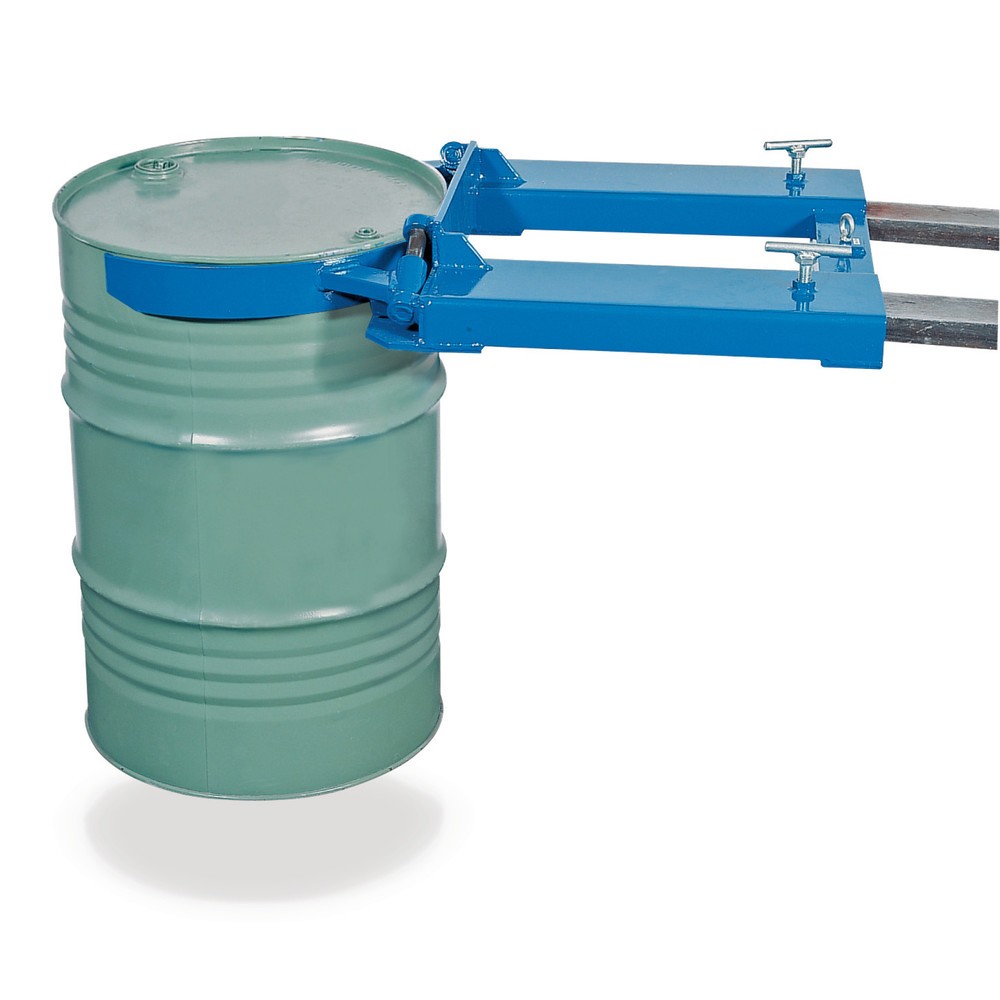 Product afbeelding: Vatenklem, cap. 350 kg, geribde vaten van 200 liter