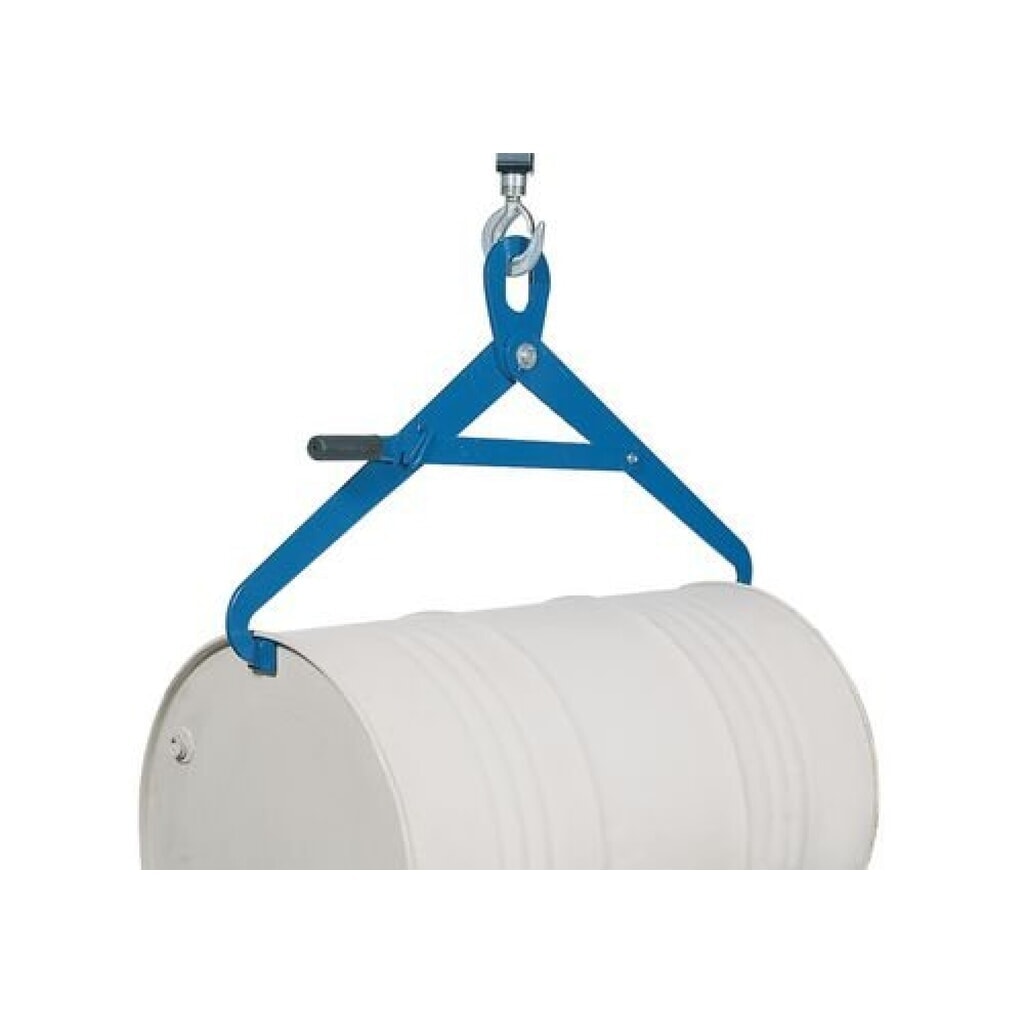 Vatenklem FZ 500-H, voor 1 stalen vat van 200 liter Product afbeelding: Vatenklem FZ 500-H, voor 1 stalen vat van 200 liter