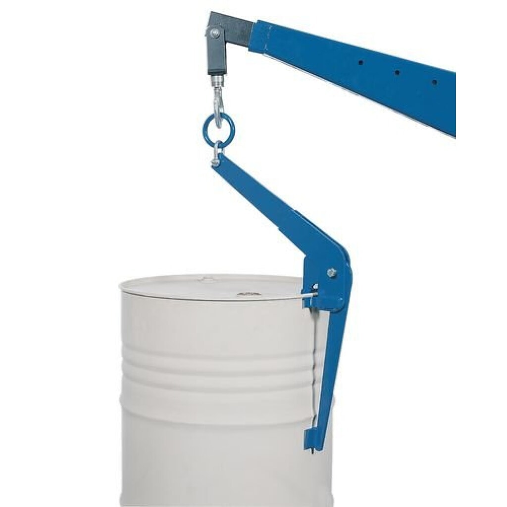 Vatenklem FZ-S, voor 1 stalen vat van 200 liter Product afbeelding: Vatenklem FZ-S, voor 1 stalen vat van 200 liter