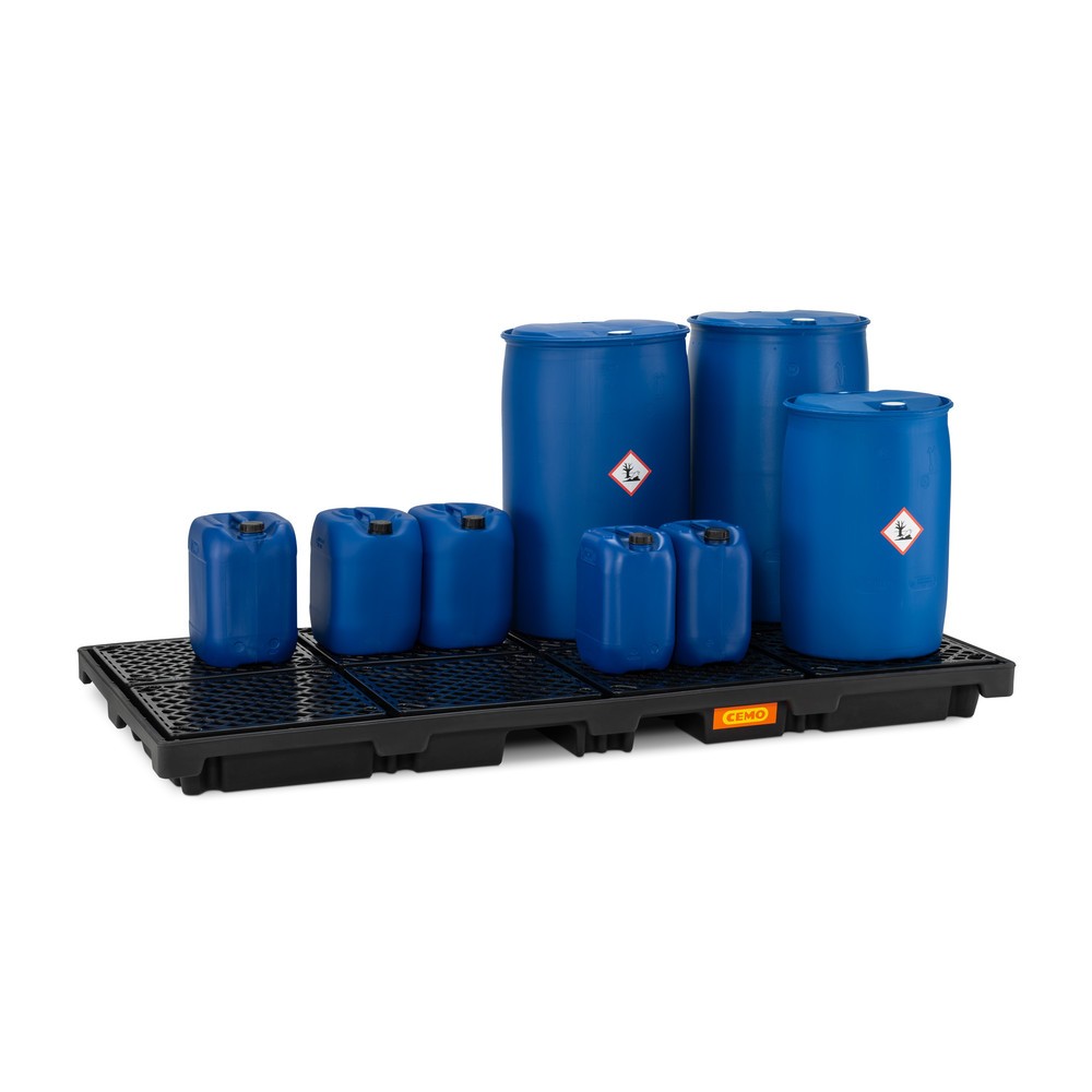 Productafbeelding nr. 3: Vatenlekbak CEMO 270/8, 8 x 200 l, inhoud 270 l