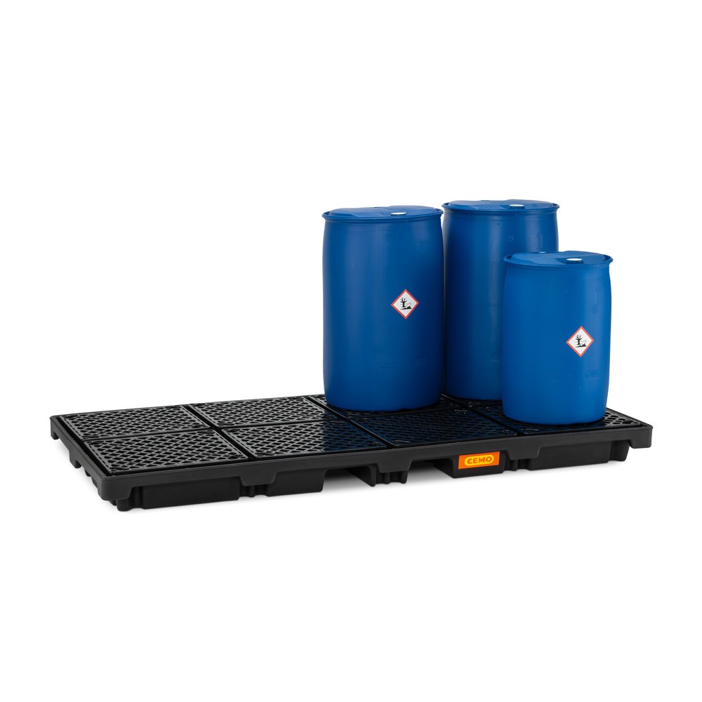 Productafbeelding nr. 4: Vatenlekbak CEMO 270/8, 8 x 200 l, inhoud 270 l