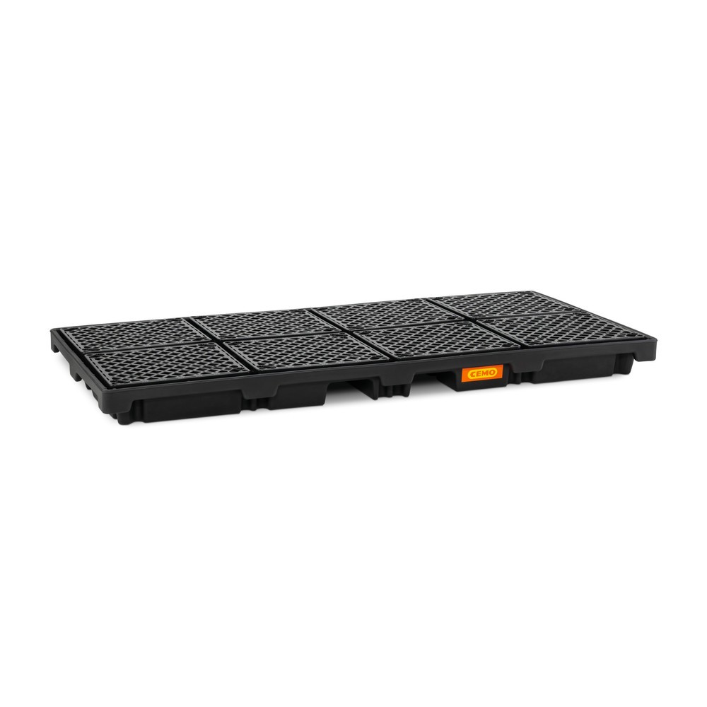 Product afbeelding: Vatenlekbak CEMO 270/8, 8 x 200 l, inhoud 270 l