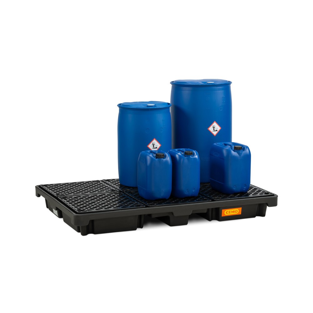 Productafbeelding nr. 3: Vatenlekbak CEMO 220/6, 6 x 200 l, inhoud 220 l