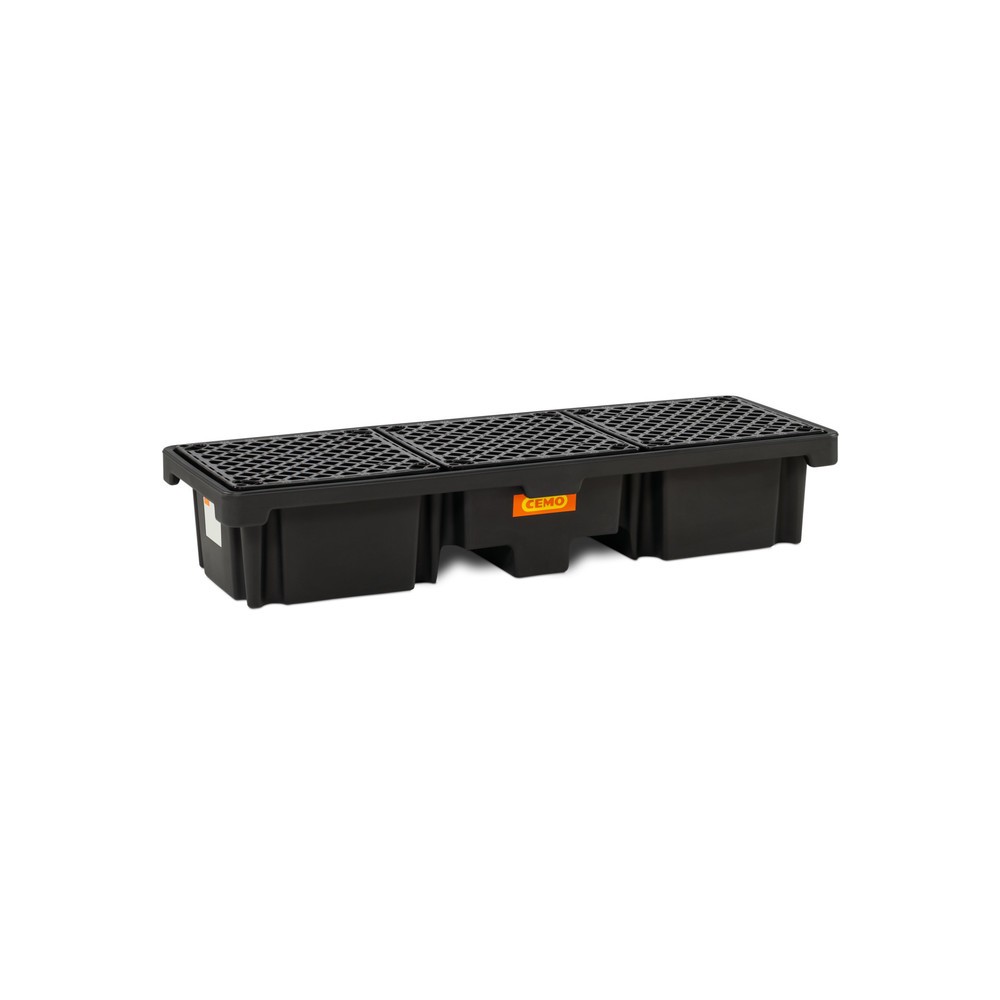 Product afbeelding: Vatenlekbak CEMO 230/3, 3 x 200 l, inhoud 215 l