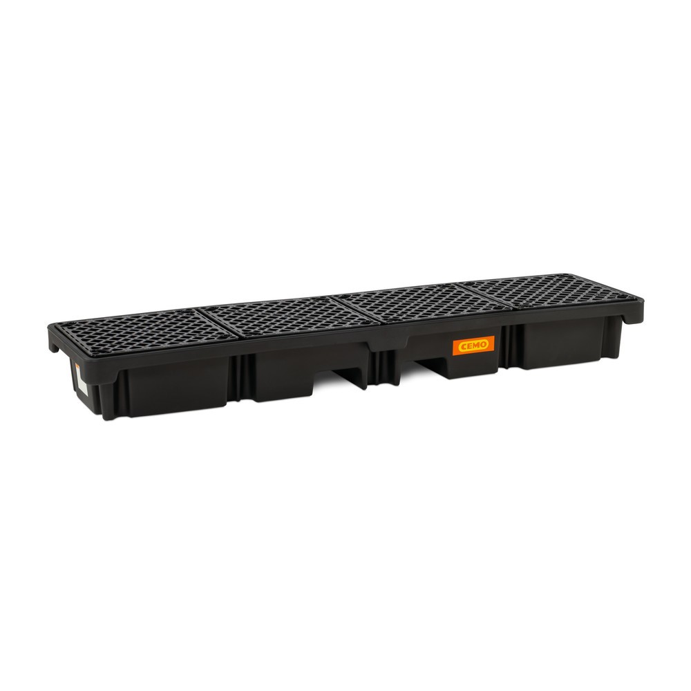 Product afbeelding: Vatenlekbak CEMO 220/4e, 4 x 200 l, inhoud 215 l
