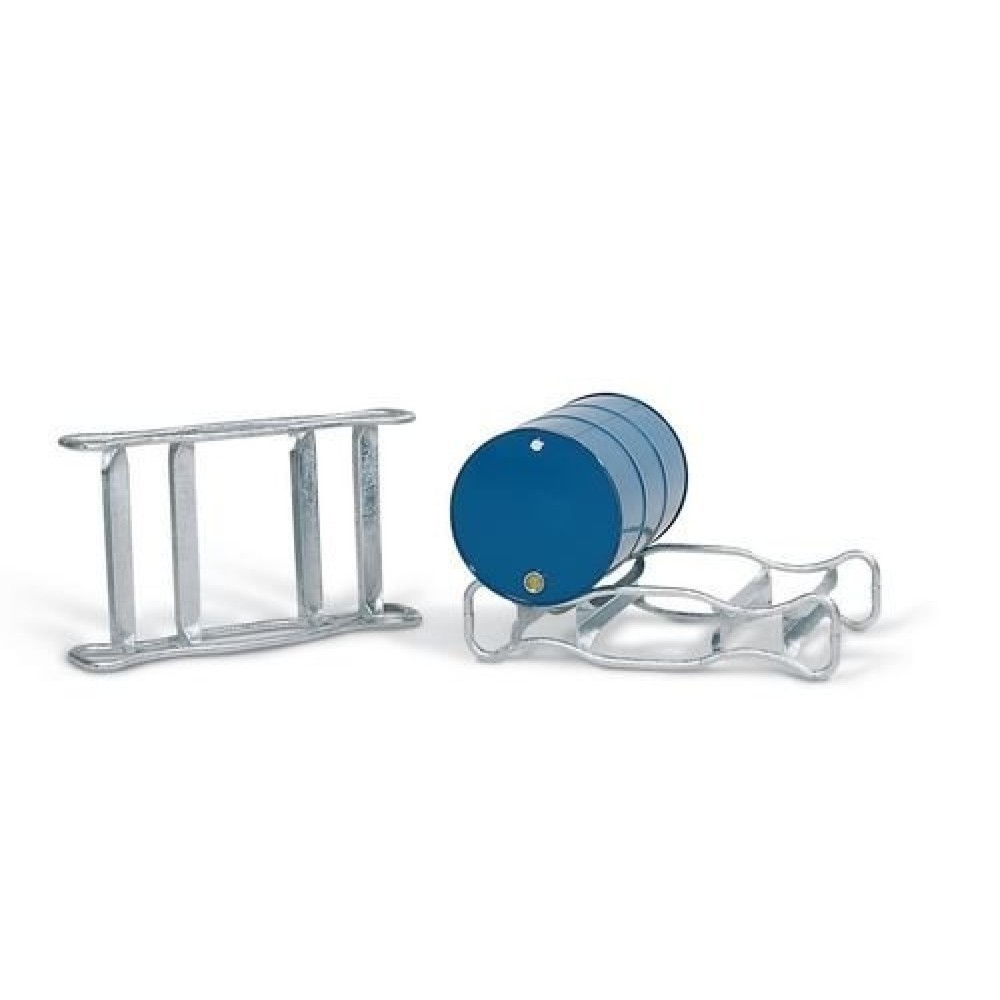 Product afbeelding: Stalen vatenpallet, voor 2 vaten van 200 liter
