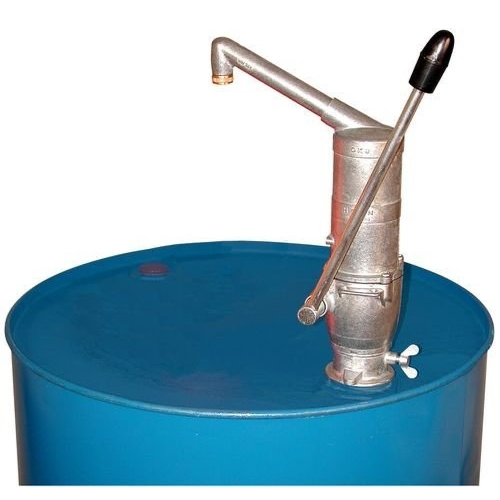 Product afbeelding: Vatenpomp van spuitgietwerk, voor olie tot SAE 80, dompeldiepte 840 mm