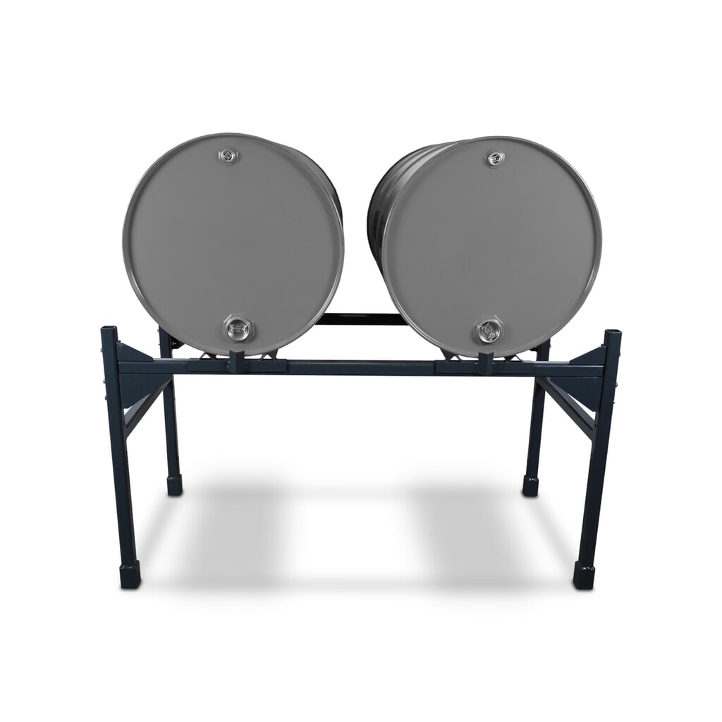 Vatenrek SAMOA voor 3 vaten van 60 liter of 2 vaten van 200 liter Productafbeelding nr. 2: Vatenrek SAMOA voor 3 vaten van 60 liter of 2 vaten van 200 liter