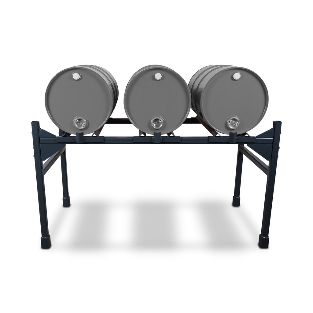Productafbeelding nr. 3: Vatenrek SAMOA voor 3 vaten van 60 liter of 2 vaten van 200 liter