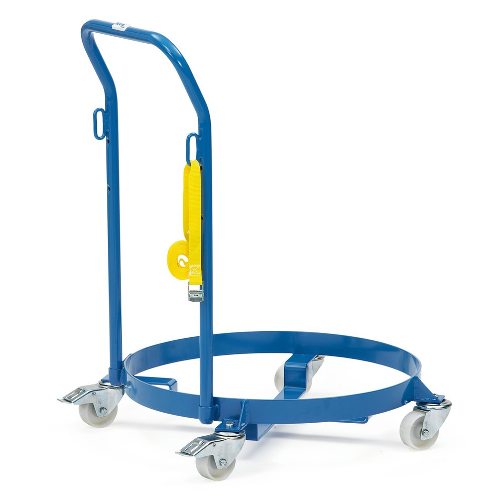 Product afbeelding: Vatenroller fetra®, draagvermogen 250 kg, open, met duwbeugel