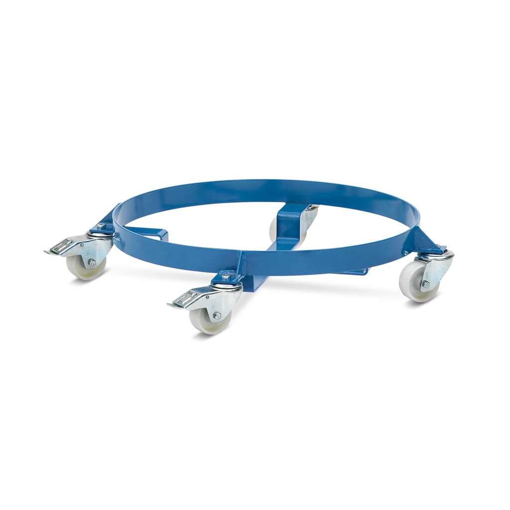 Vatenroller fetra®, draagvermogen 250 kg, open Product afbeelding: Vatenroller fetra®, draagvermogen 250 kg, open