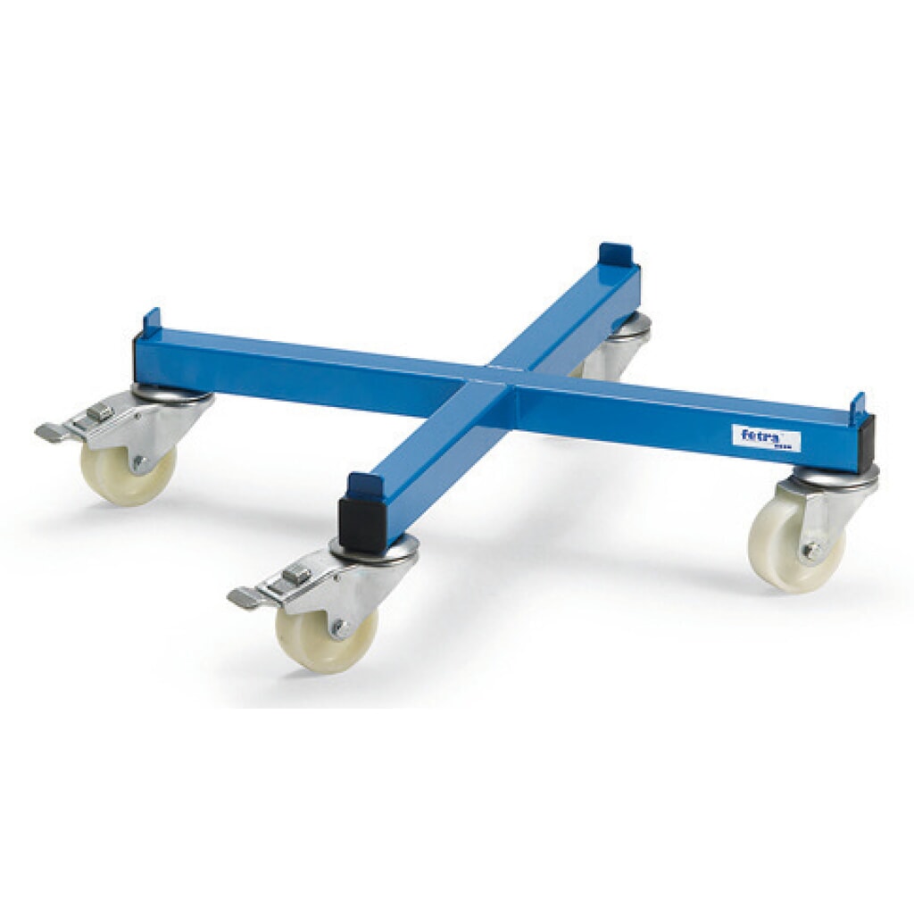 Product afbeelding: Vatenroller fetra®, kruisvorm, draagvermogen 250 kg