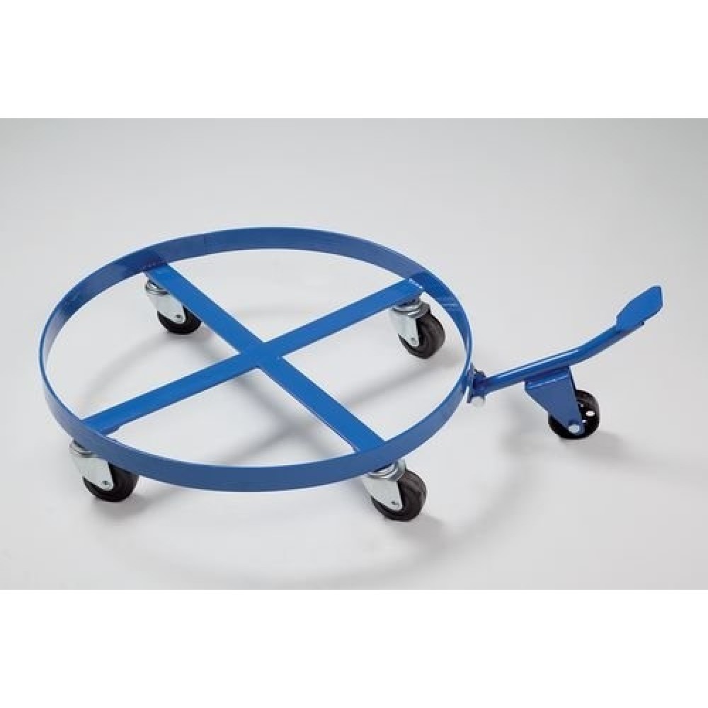Product afbeelding: Vatenroller met kantelmechanisme, voor 1 vat van 200 liter, draagvermogen 350 kg