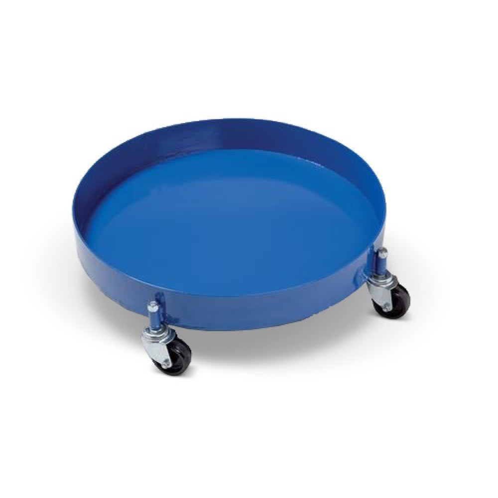Product afbeelding: Vatenroller met oliedichte bak, voor 1 vat van 200 liter, draagvermogen 300 kg