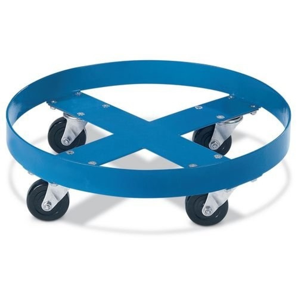 Product afbeelding: Vatenroller, voor 1 vat van 200/220 liter, draagvermogen 350 kg