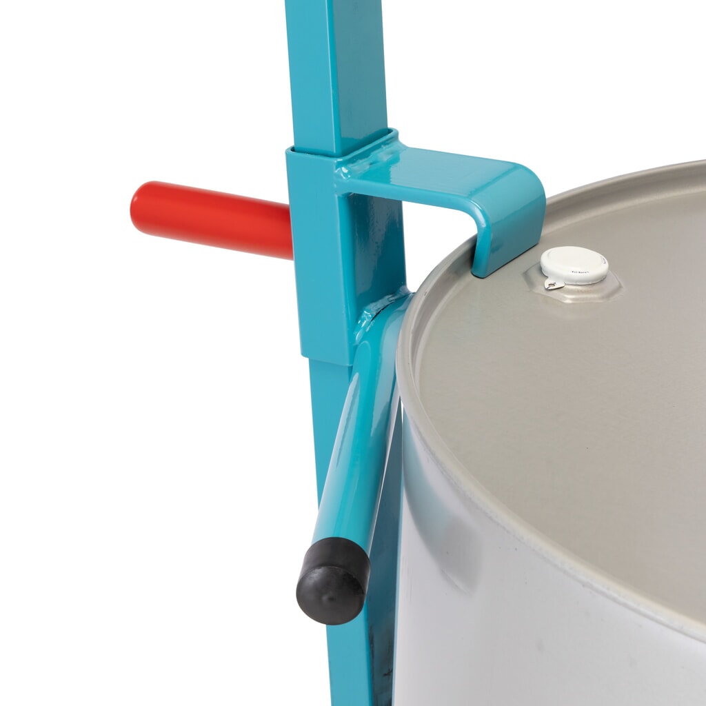 Vatensteekwagen Ameise®, voor 1 vat van 200 liter, draagvermogen 250 kg, randgrijper, luchtbanden Productafbeelding nr. 3: Vatensteekwagen Ameise®, voor 1 vat van 200 liter, draagvermogen 250 kg, randgrijper, luchtbanden