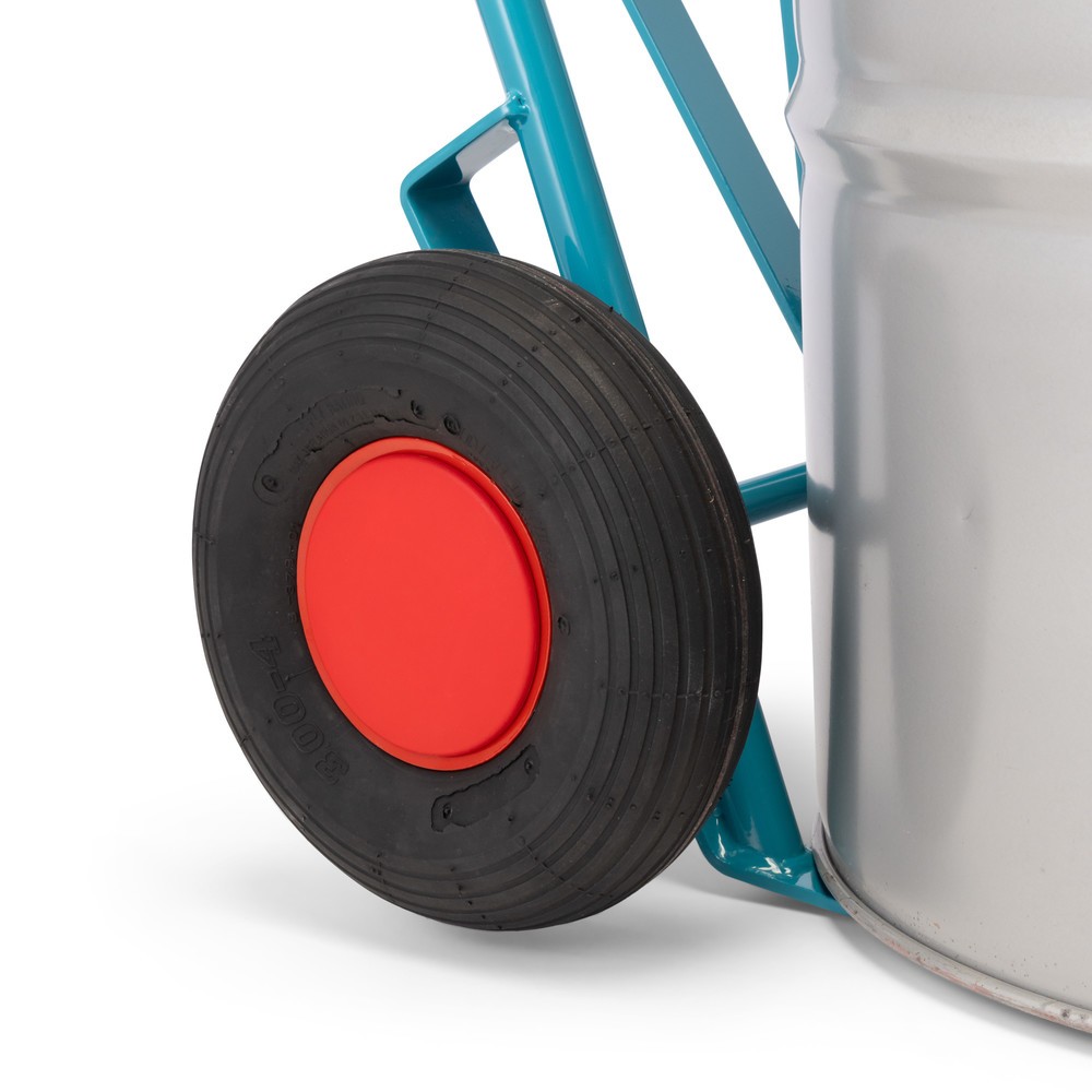 Productafbeelding nr. 4: Vatensteekwagen Ameise®, voor 1 vat van 200 liter, draagvermogen 250 kg, randgrijper, luchtbanden