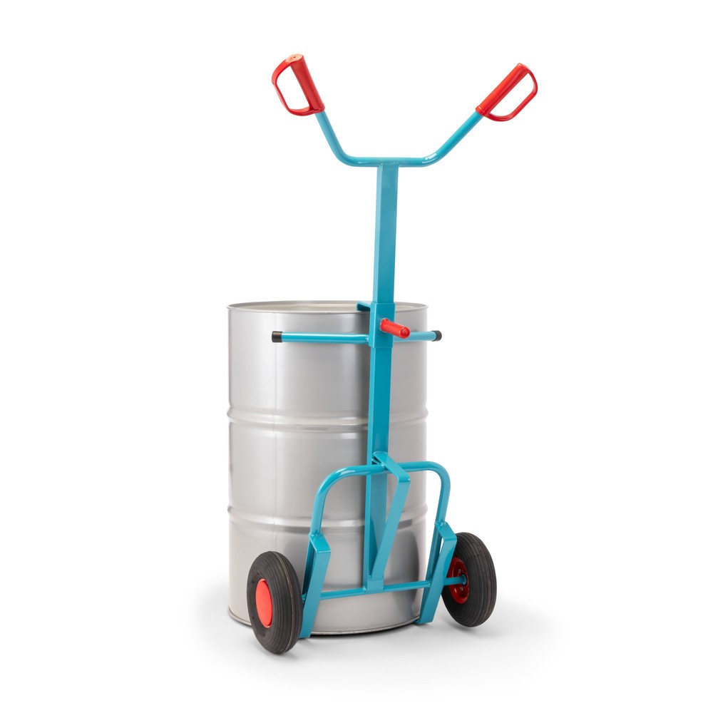 Productafbeelding nr. 6: Vatensteekwagen Ameise®, voor 1 vat van 200 liter, draagvermogen 250 kg, randgrijper, luchtbanden