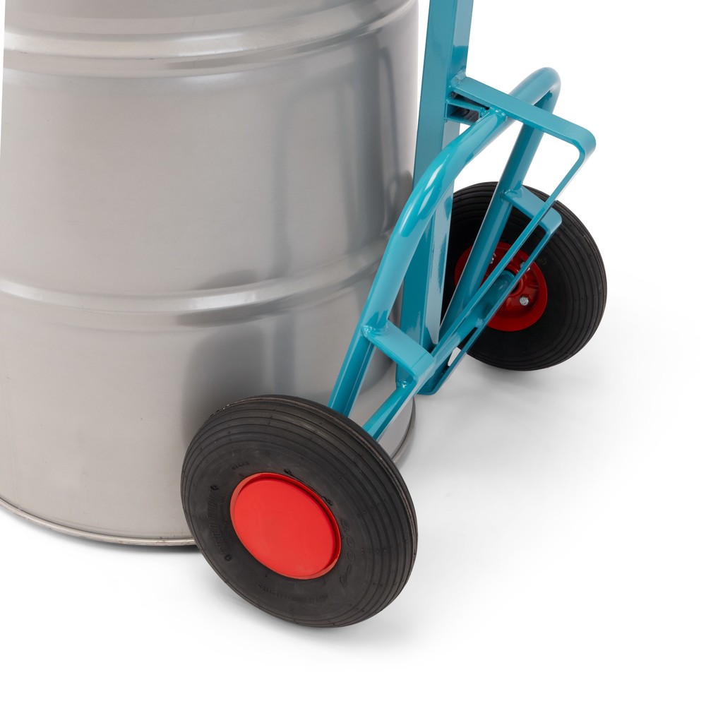Productafbeelding nr. 7: Vatensteekwagen Ameise®, voor 1 vat van 200 liter, draagvermogen 250 kg, randgrijper, luchtbanden