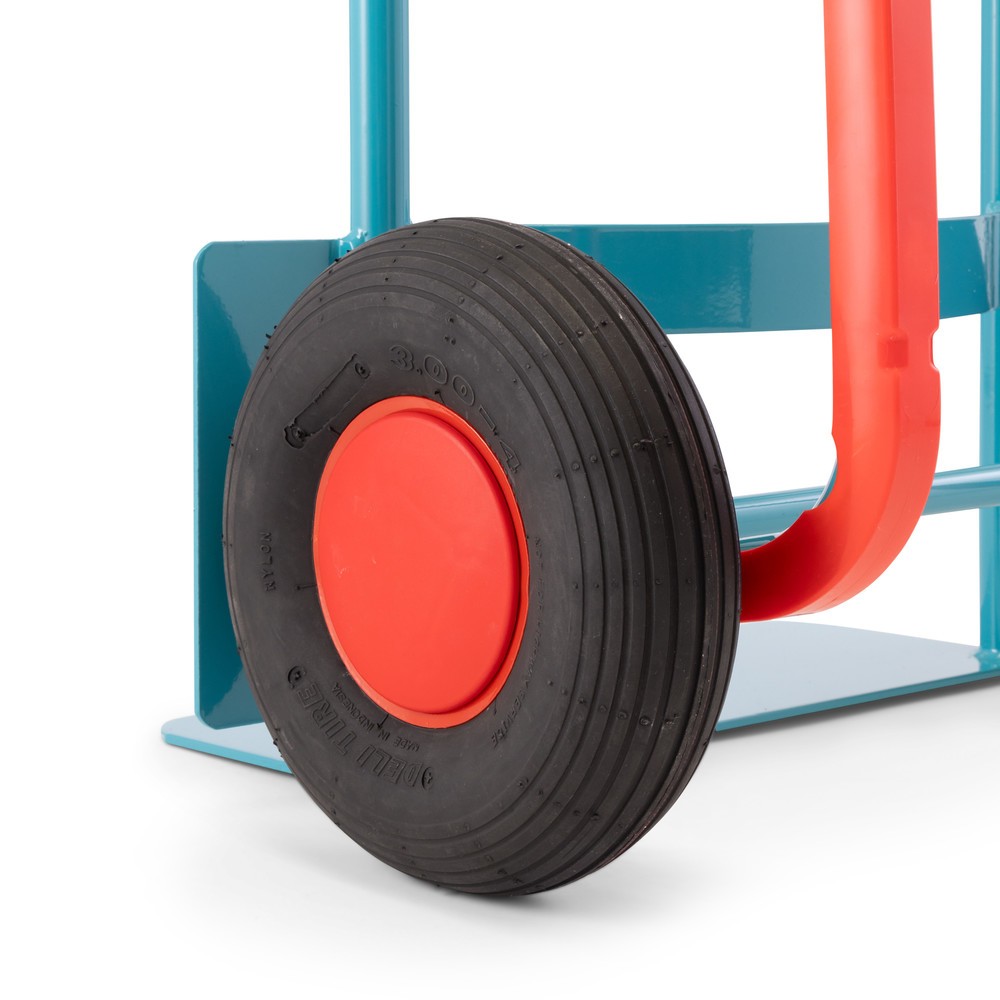 Productafbeelding nr. 2: Vatensteekwagen Ameise®, voor 1 vat van 200 liter, draagvermogen 250 kg, spanband