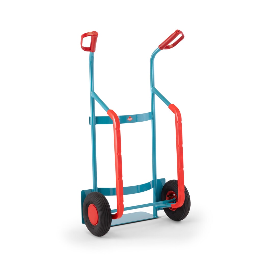 Productafbeelding nr. 4: Vatensteekwagen Ameise®, voor 1 vat van 200 liter, draagvermogen 250 kg, spanband