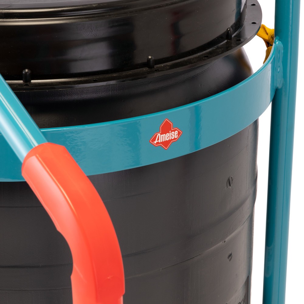 Productafbeelding nr. 7: Vatensteekwagen Ameise®, voor 1 vat van 200 liter, draagvermogen 250 kg, spanband