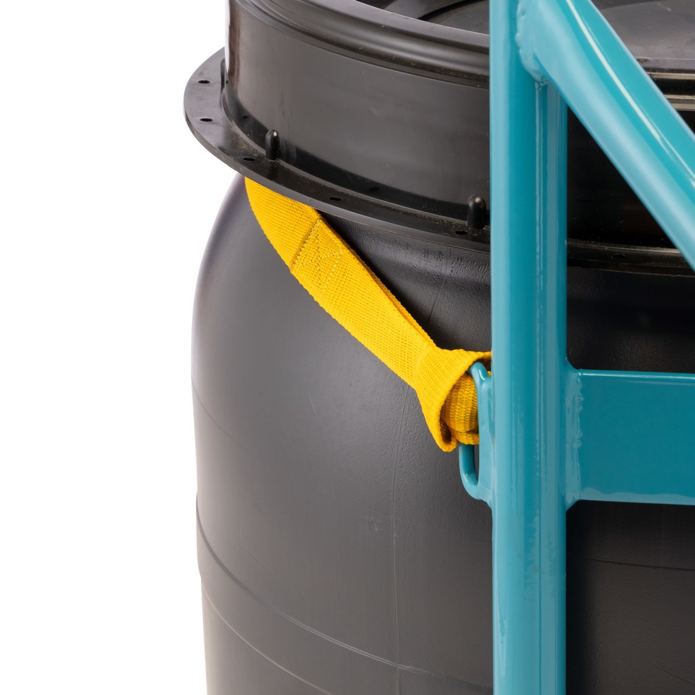 Productafbeelding nr. 8: Vatensteekwagen Ameise®, voor 1 vat van 200 liter, draagvermogen 250 kg, spanband