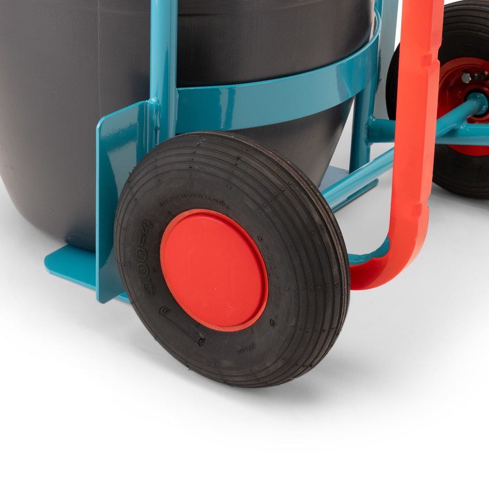 Productafbeelding nr. 9: Vatensteekwagen Ameise®, voor 1 vat van 200 liter, draagvermogen 250 kg, spanband