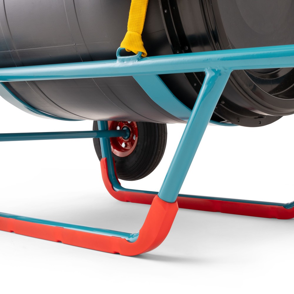 Productafbeelding nr. 11: Vatensteekwagen Ameise®, voor 1 vat van 200 liter, draagvermogen 250 kg, spanband