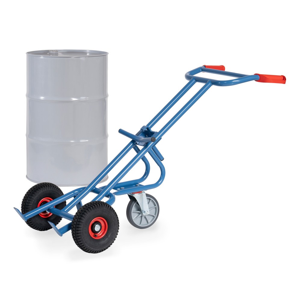 Productafbeelding nr. 1: Vatensteekwagen fetra®, draagvermogen 300 kg, met steunwiel, luchtbanden