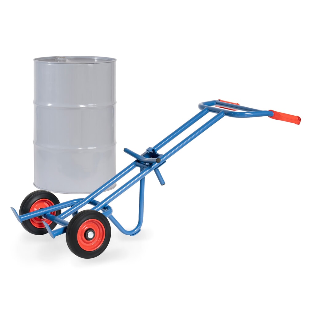 Vatenkar fetra®, draagvermogen 300 kg, zonder steunwiel, volrubber banden Product afbeelding: Vatenkar fetra®, draagvermogen 300 kg, zonder steunwiel, volrubber banden