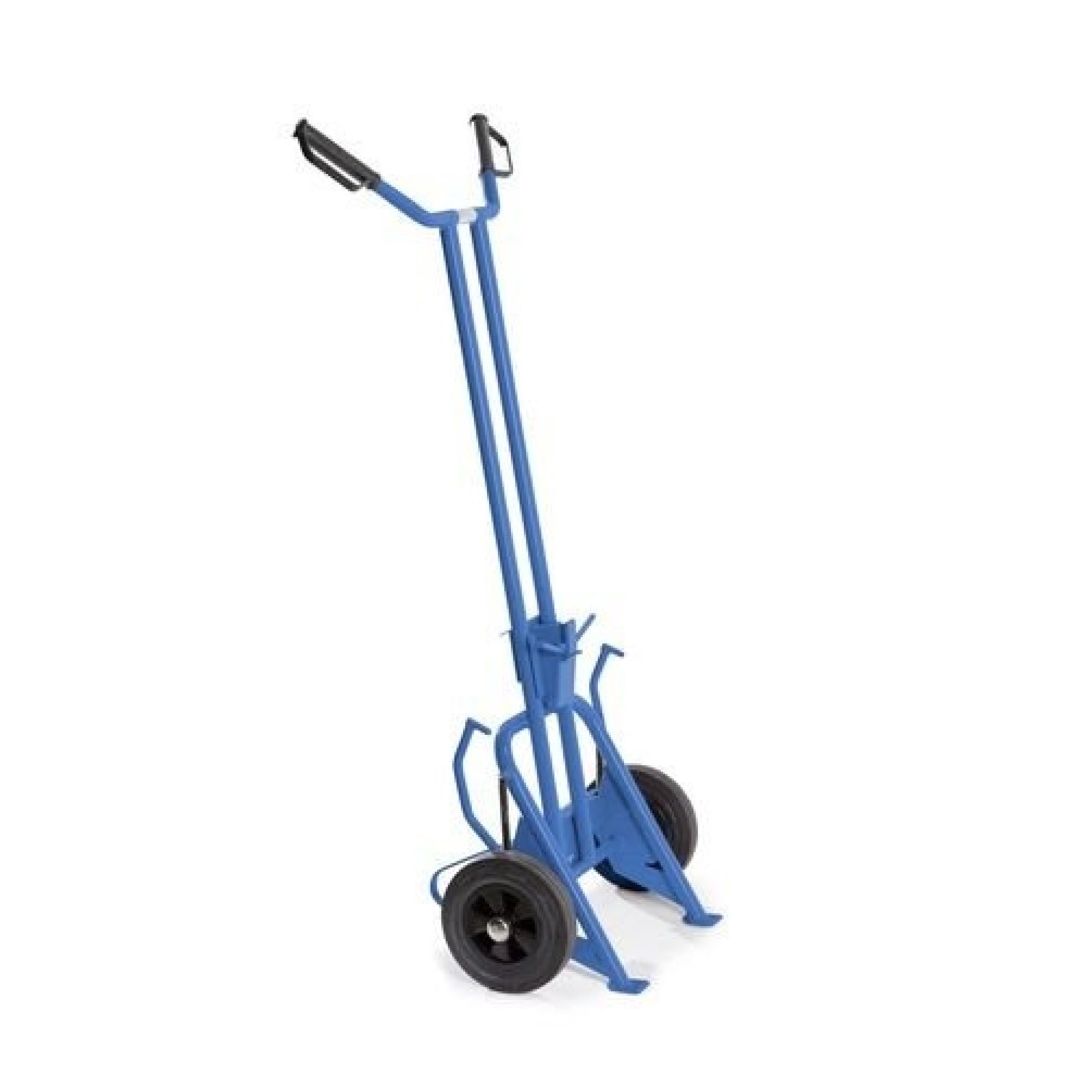 Product afbeelding: Vatensteekwagen FTH 1, voor 1 stalen vat van 60/200 liter, met bevestigingssysteem