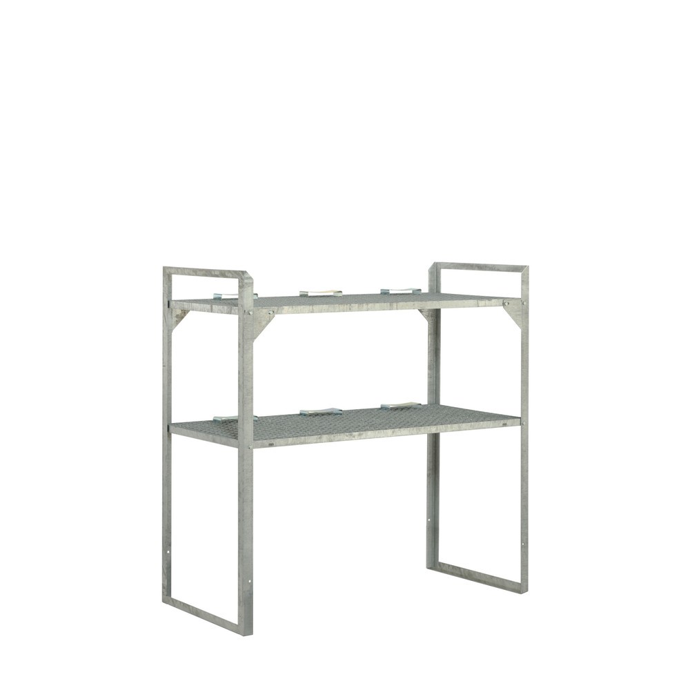 Product afbeelding: Vatenstelling type 360 voor PE-depot voor gevaarlijke stoffen CEMO 220/2, hxbxd 1.300 x 1.320 x 630 mm