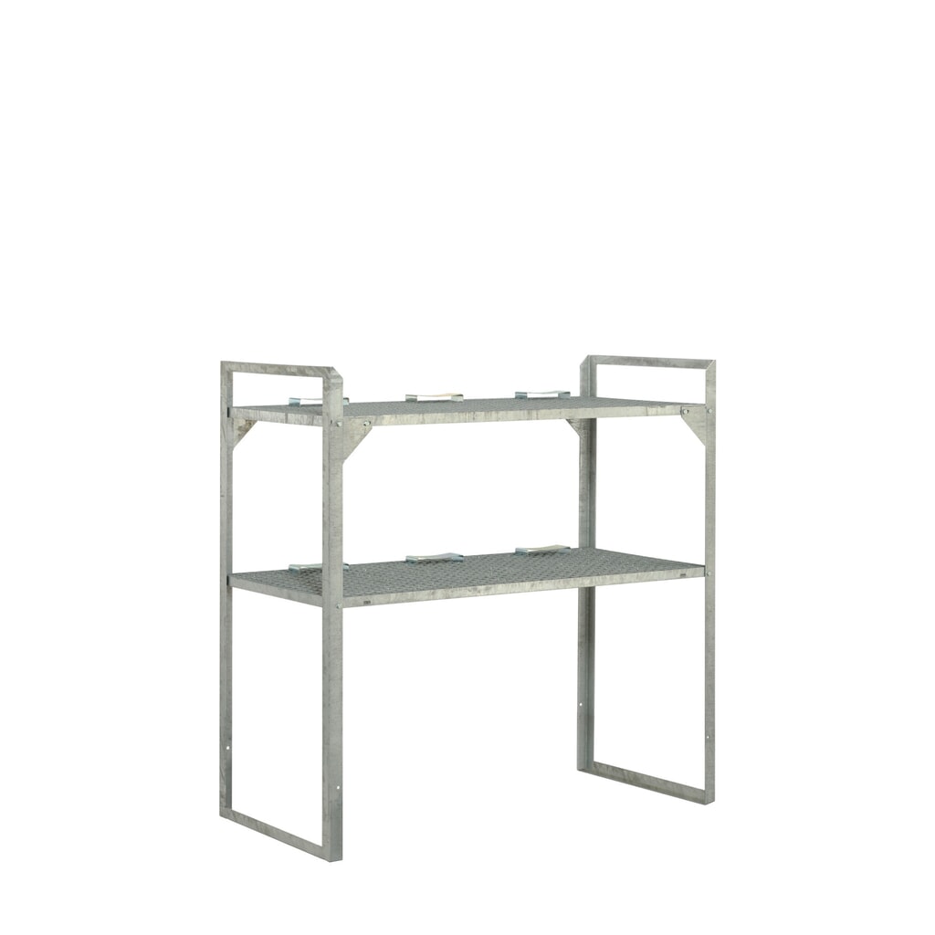 Product afbeelding: Vatenstelling type 360 voor PE-depot voor gevaarlijke stoffen CEMO 220/2, hxbxd 1.300 x 1.320 x 630 mm