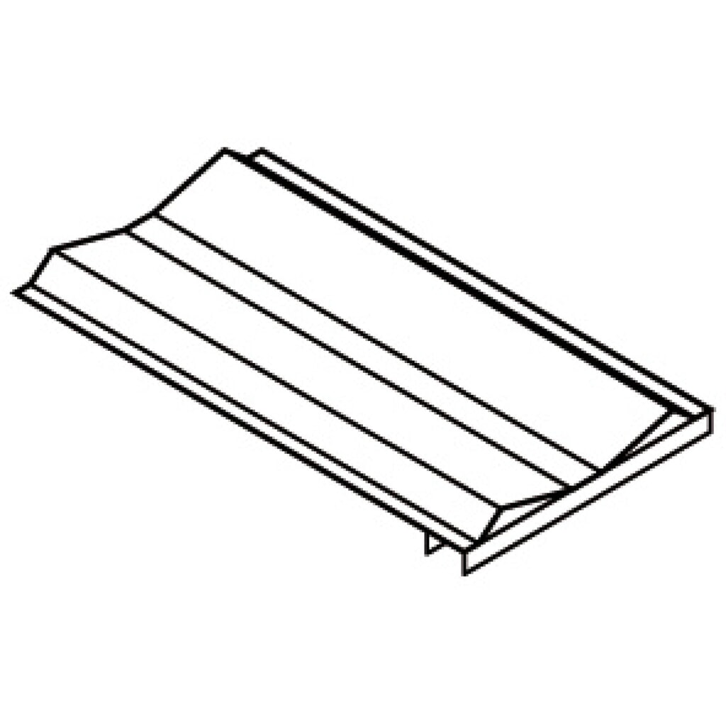 Vatensteun voor 1x 200-liter-vat, voor vatenbokken Product afbeelding: Vatensteun voor 1x 200-liter-vat, voor vatenbokken