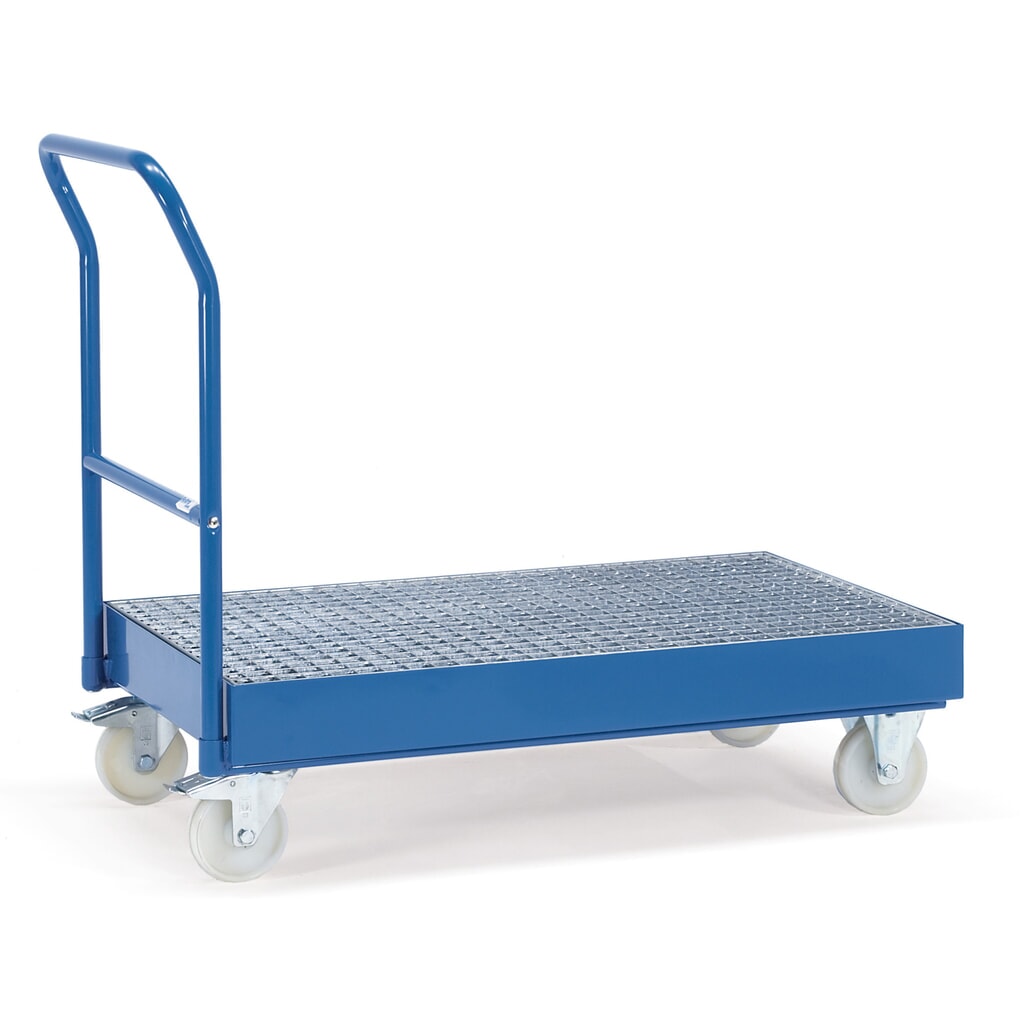 Vatentransportwagen fetra® voor 1 x 200 liter Product afbeelding: Vatentransportwagen fetra® voor 1 x 200 liter